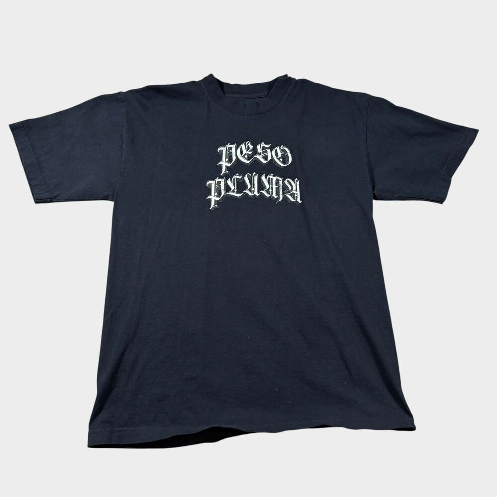 Official Peso Pluma Exodo Tour Shirt S Small Amazon Music Merch Cross Black